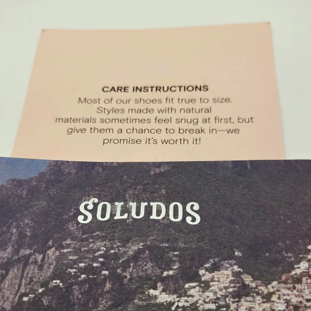 Soludos Pride Slip On  Espadrilles In Natural Sand Color - Picture 7 of 10